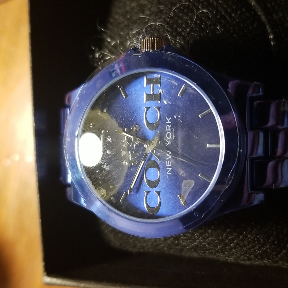 Coach watch